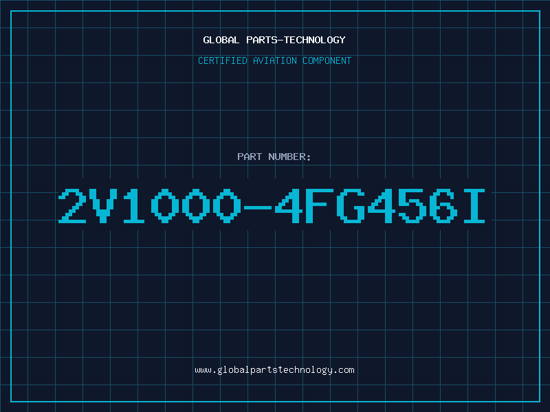 Aviation Part 2V1000-4FG456I