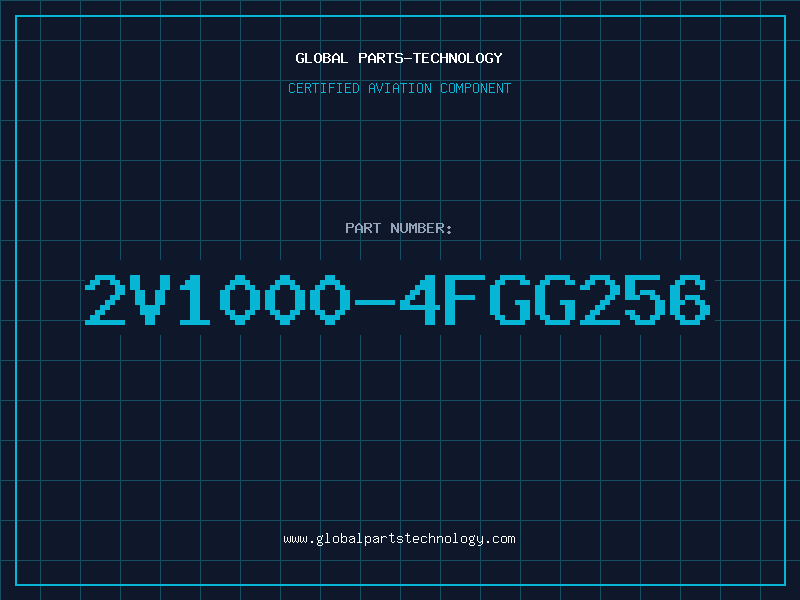 Aviation Part 2V1000-4FGG256
