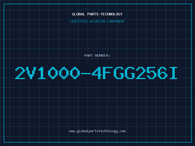 Aviation Part 2V1000-4FGG256I