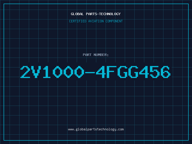 Aviation Part 2V1000-4FGG456