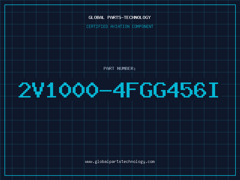 Aviation Part 2V1000-4FGG456I