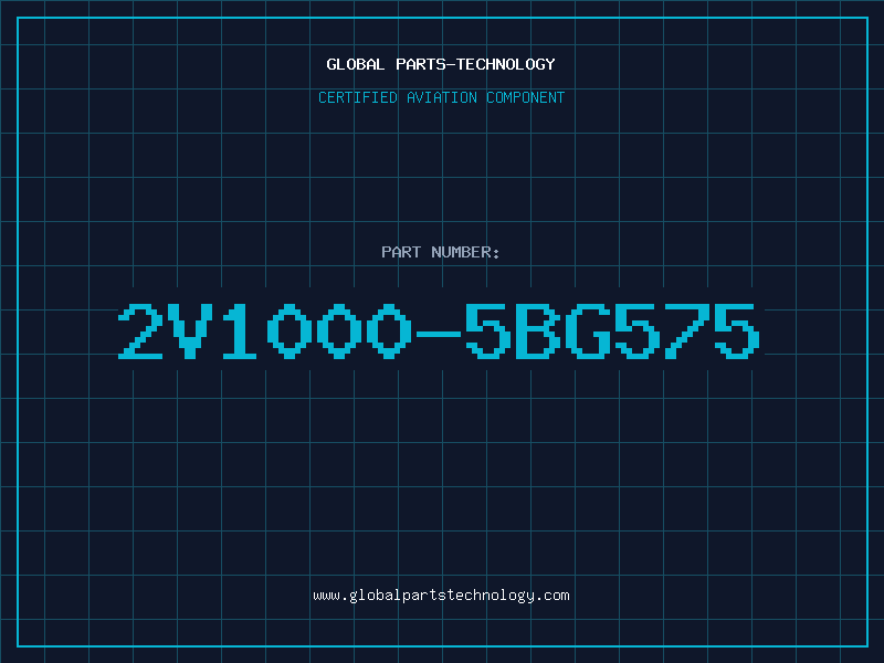 Aviation Part 2V1000-5BG575
