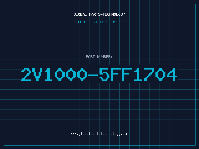 Aviation Part 2V1000-5FF1704