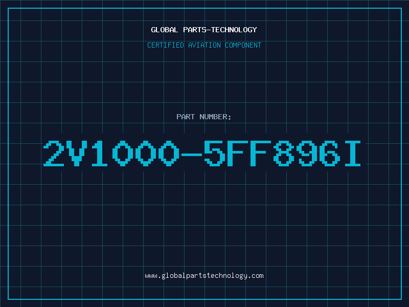 Aviation Part 2V1000-5FF896I