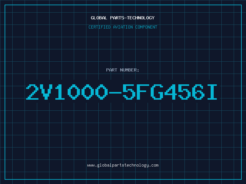 Aviation Part 2V1000-5FG456I