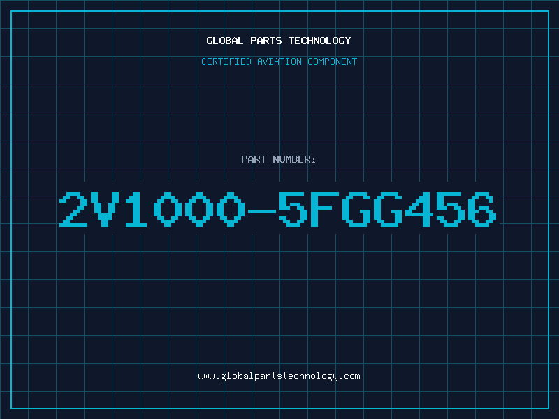 Aviation Part 2V1000-5FGG456