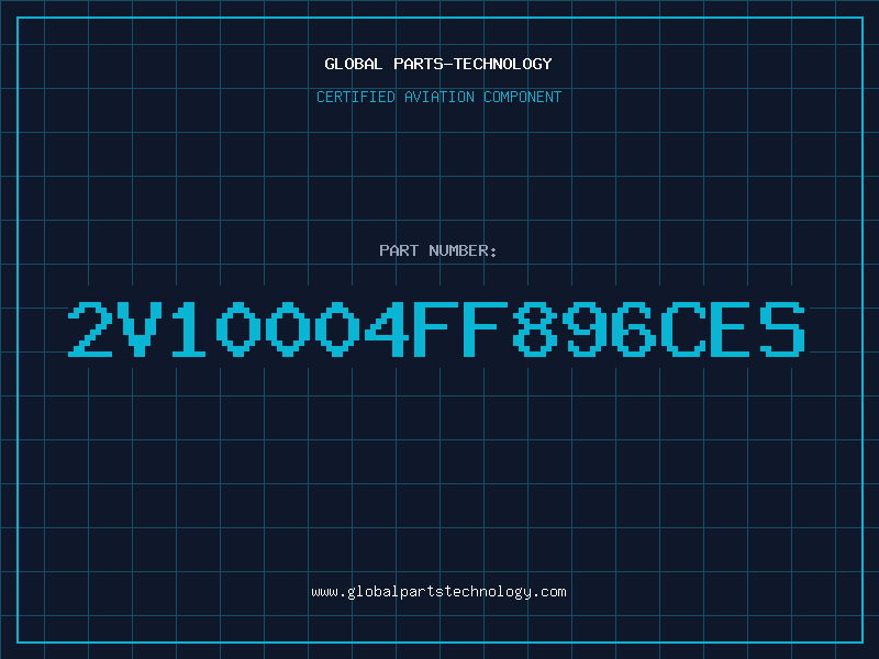 Aviation Part 2V10004FF896CES