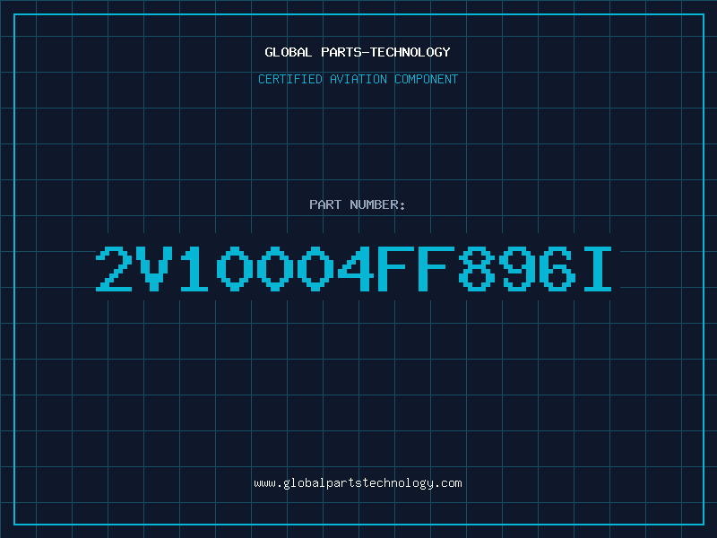Aviation Part 2V10004FF896I