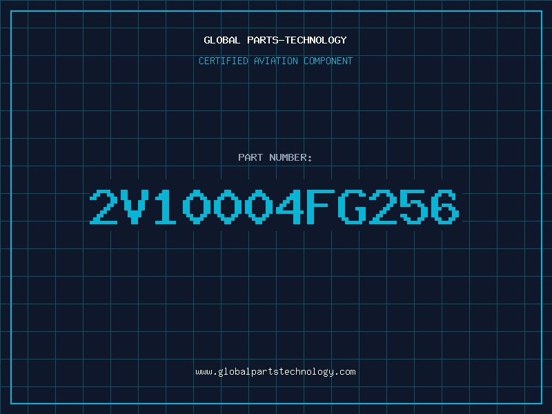 Aviation Part 2V10004FG256
