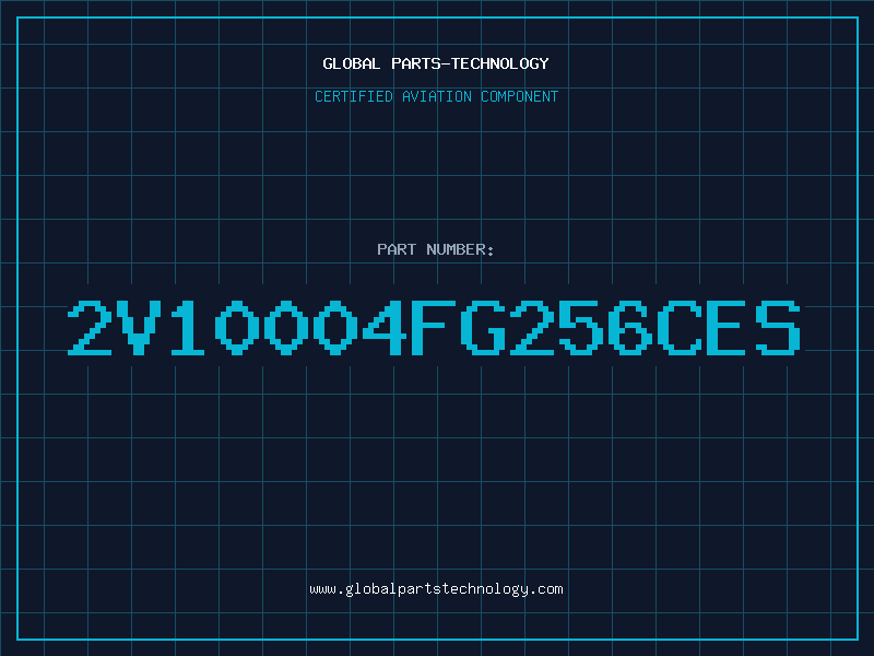 Aviation Part 2V10004FG256CES