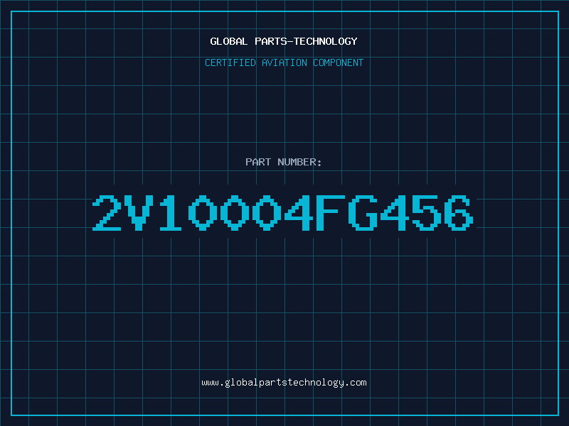Aviation Part 2V10004FG456