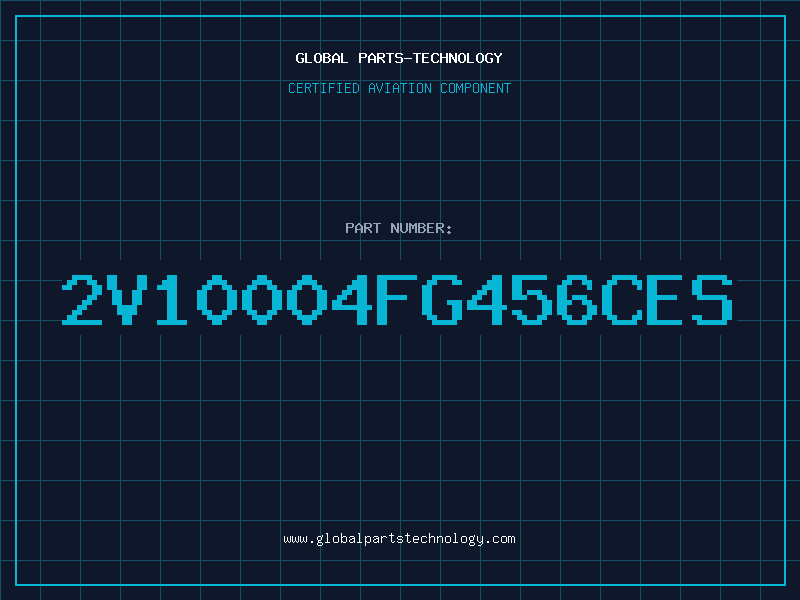 Aviation Part 2V10004FG456CES