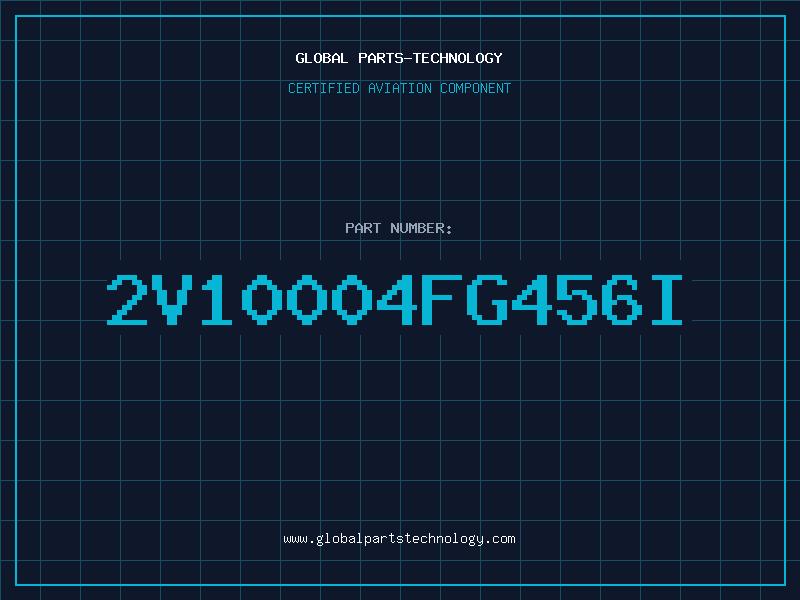 Aviation Part 2V10004FG456I