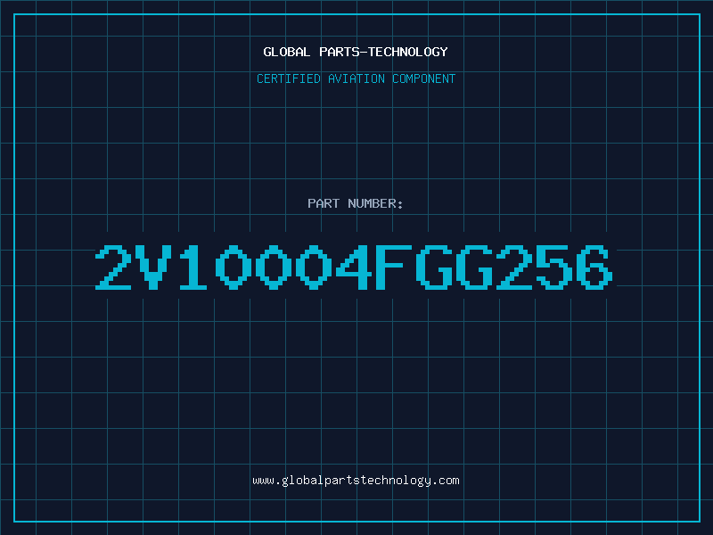 Aviation Part 2V10004FGG256