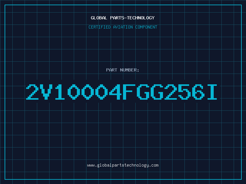 Aviation Part 2V10004FGG256I