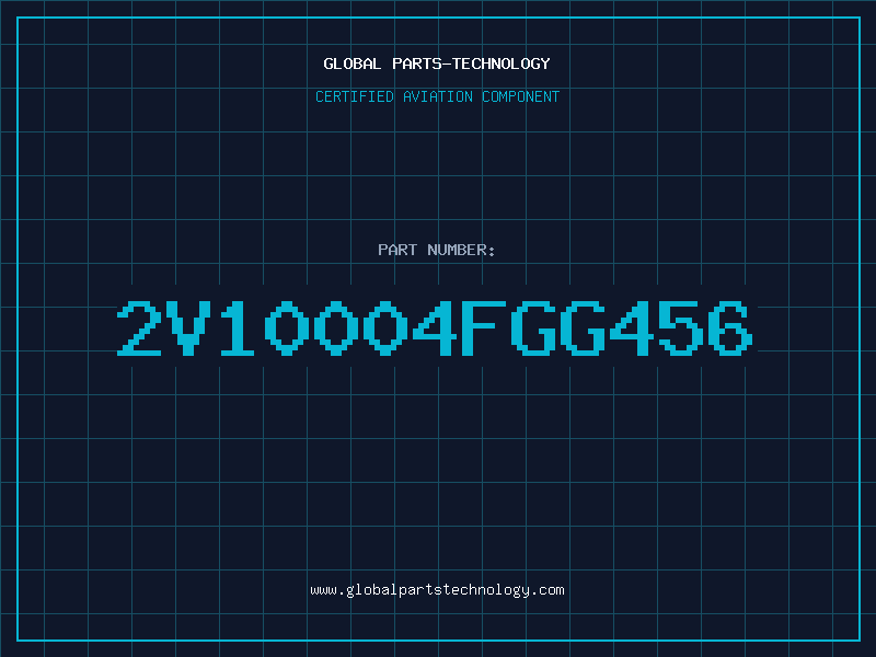Aviation Part 2V10004FGG456