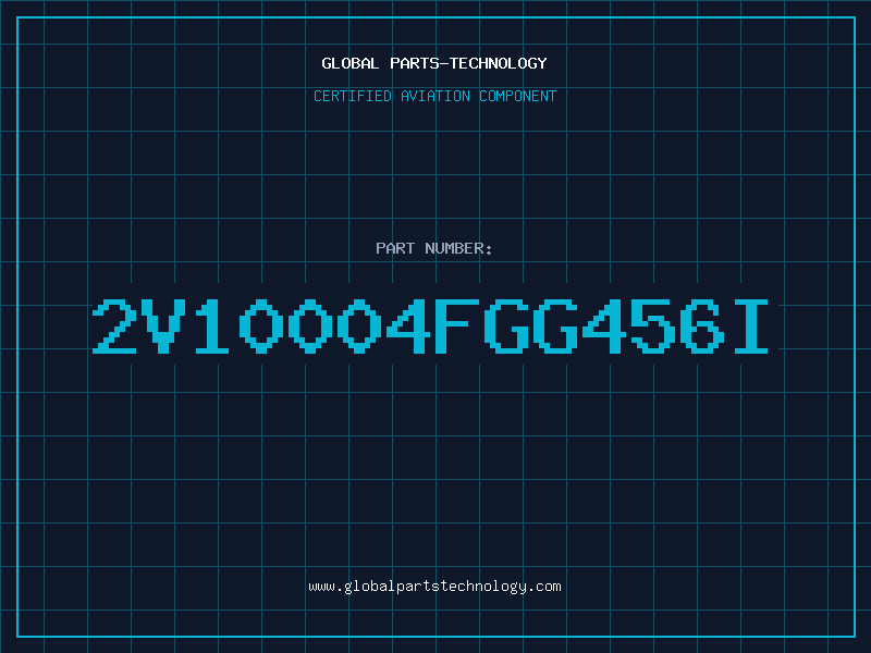 Aviation Part 2V10004FGG456I