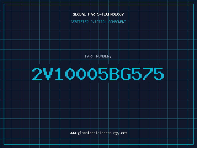 Aviation Part 2V10005BG575