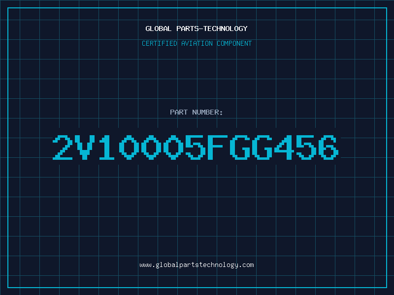 Aviation Part 2V10005FGG456