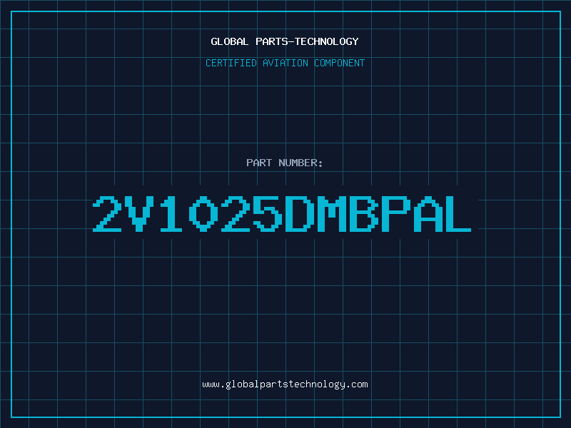 Aviation Part 2V1025DMBPAL
