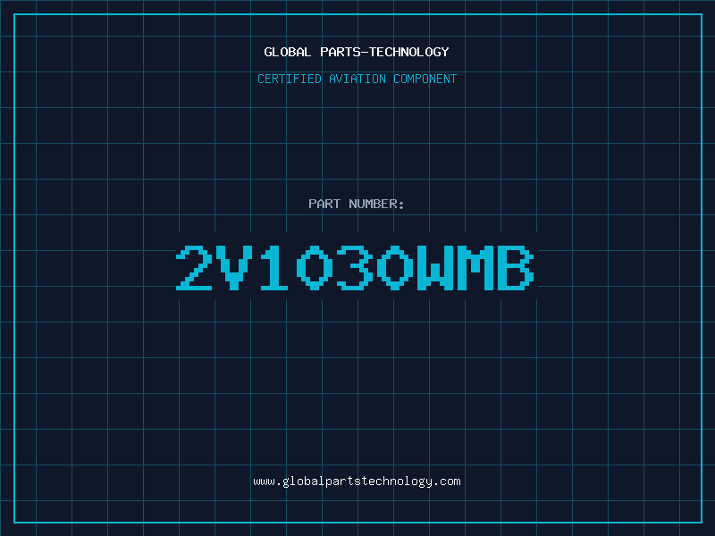 Aviation Part 2V1030WMB