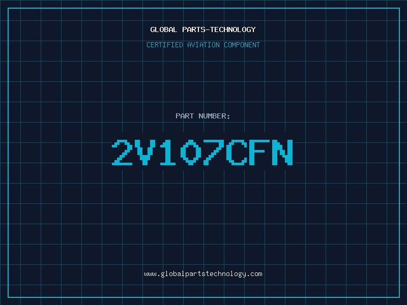 Aviation Part 2V107CFN