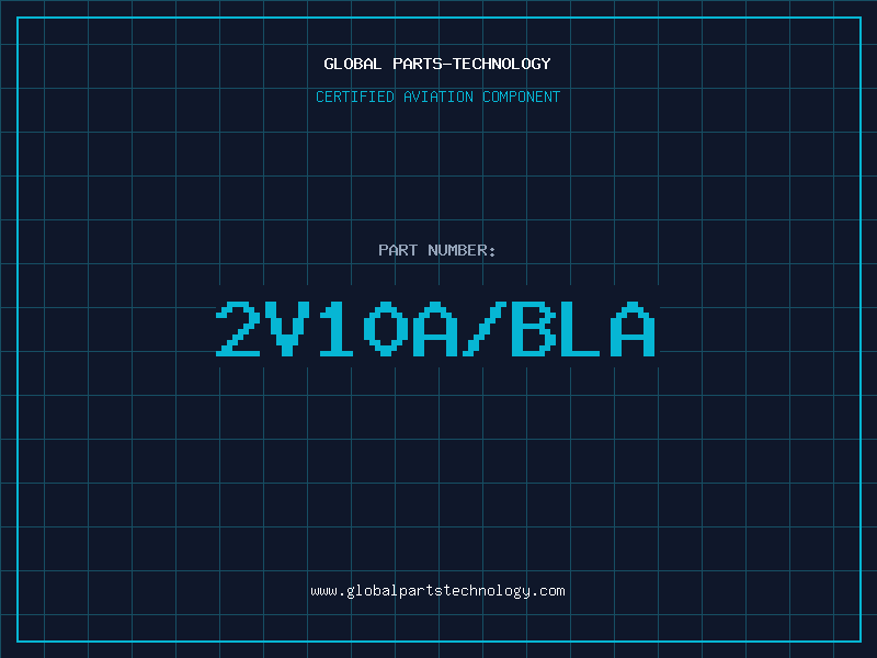 Aviation Part 2V10A/BLA