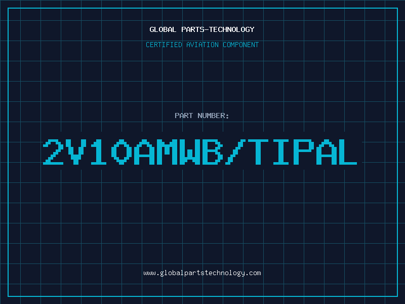 Aviation Part 2V10AMWB/TIPAL