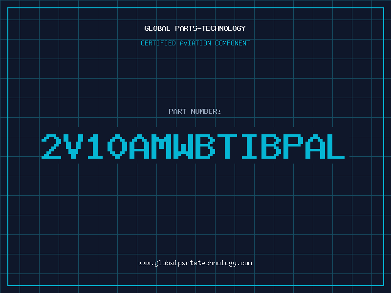 Aviation Part 2V10AMWBTIBPAL