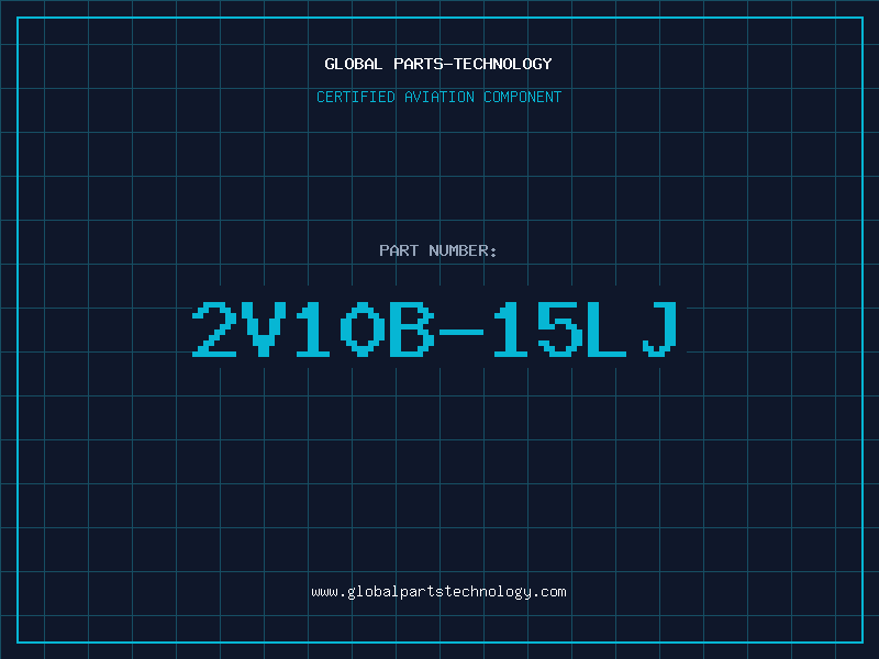 Aviation Part 2V10B-15LJ