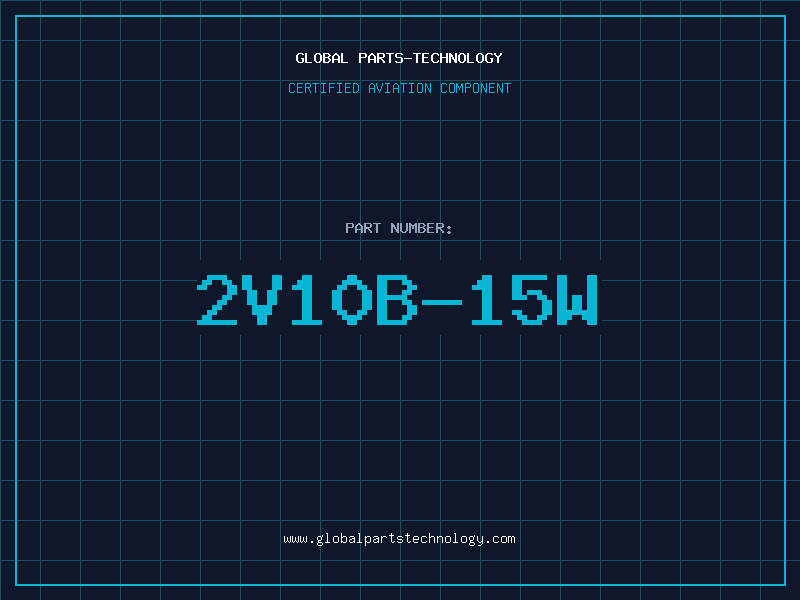 Aviation Part 2V10B-15W
