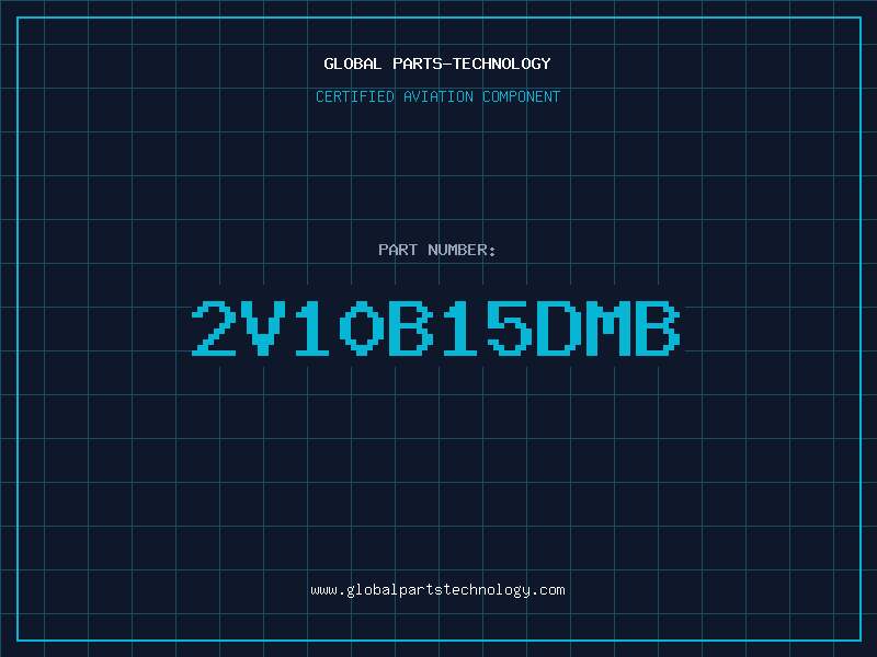 Aviation Part 2V10B15DMB