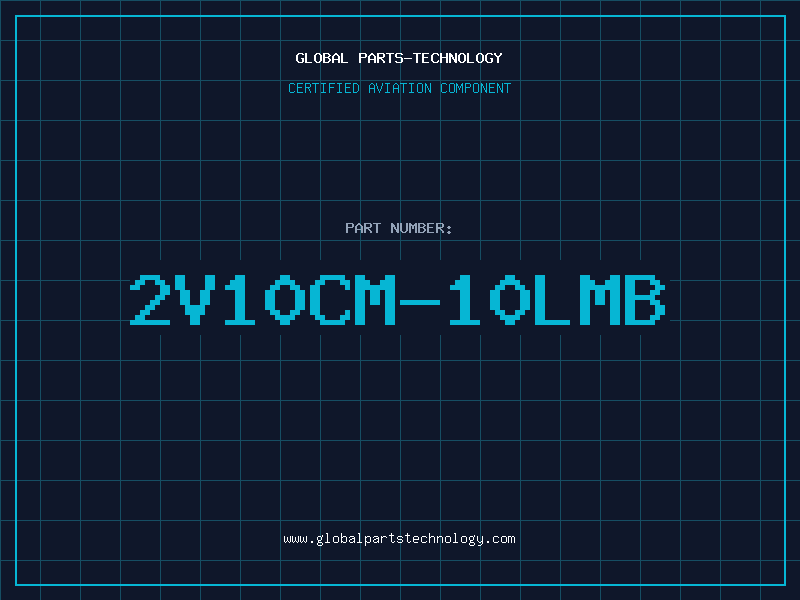 Aviation Part 2V10CM-10LMB