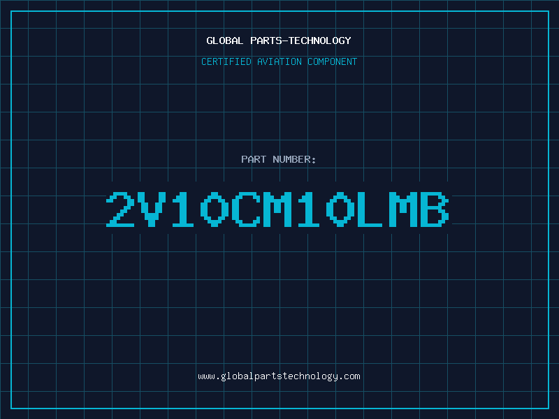Aviation Part 2V10CM10LMB