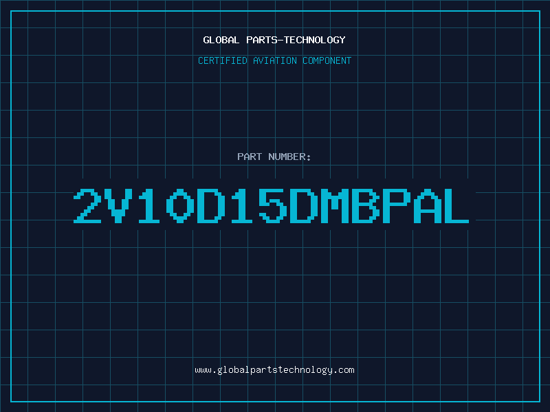Aviation Part 2V10D15DMBPAL