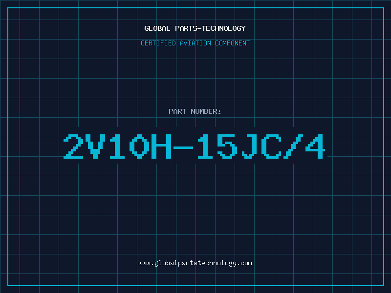 Aviation Part 2V10H-15JC/4