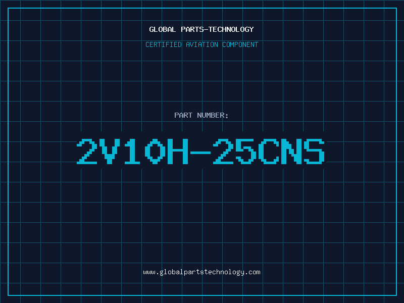 Aviation Part 2V10H-25CNS