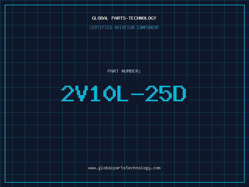 Aviation Part 2V10L-25D