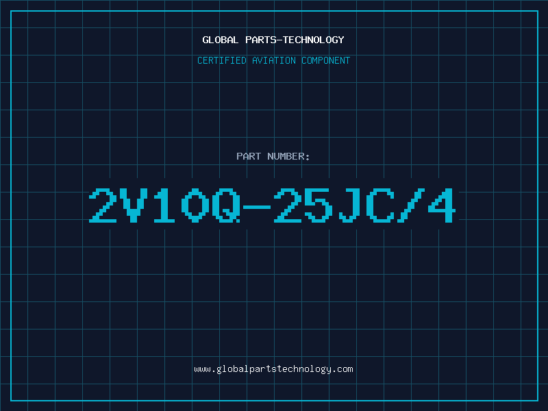 Aviation Part 2V10Q-25JC/4
