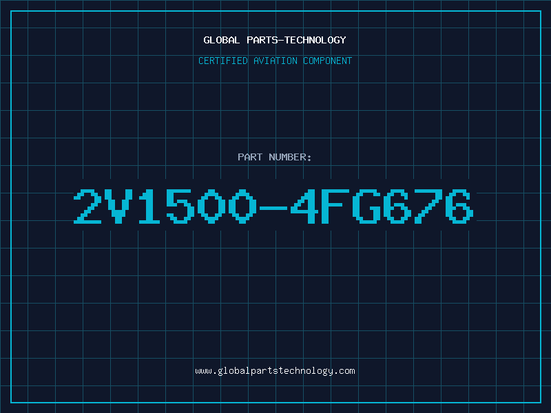 Aviation Part 2V1500-4FG676