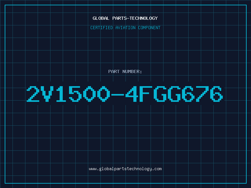 Aviation Part 2V1500-4FGG676