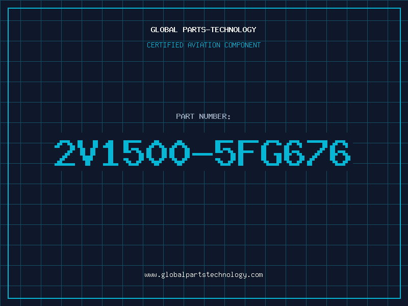 Aviation Part 2V1500-5FG676