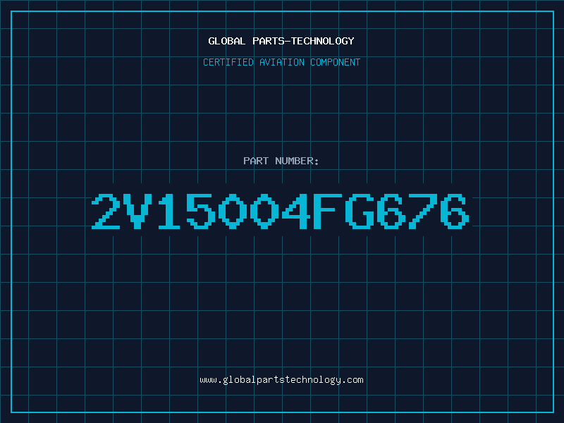 Aviation Part 2V15004FG676