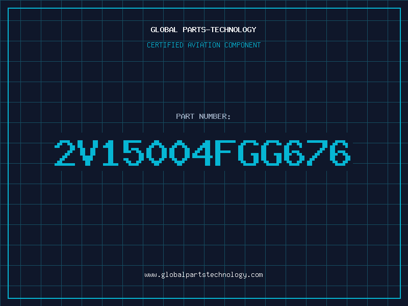 Aviation Part 2V15004FGG676