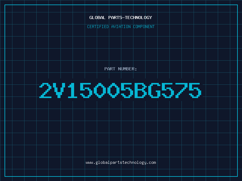 Aviation Part 2V15005BG575