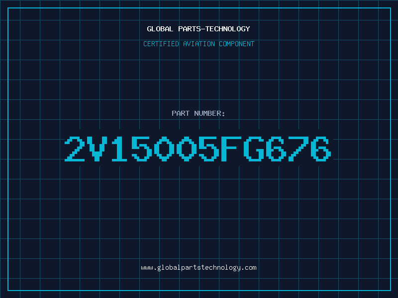 Aviation Part 2V15005FG676