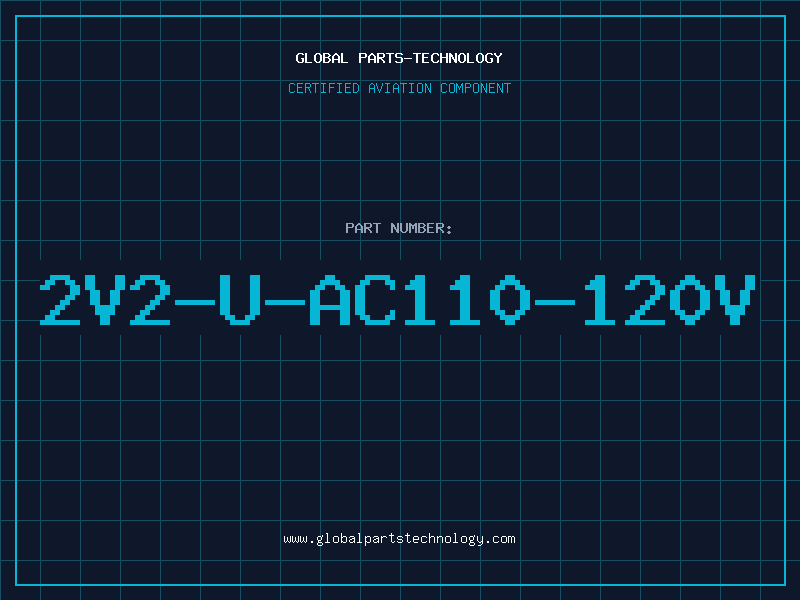 Aviation Part 2V2-U-AC110-120V