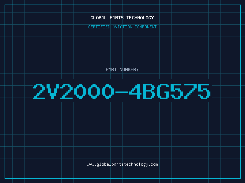 Aviation Part 2V2000-4BG575