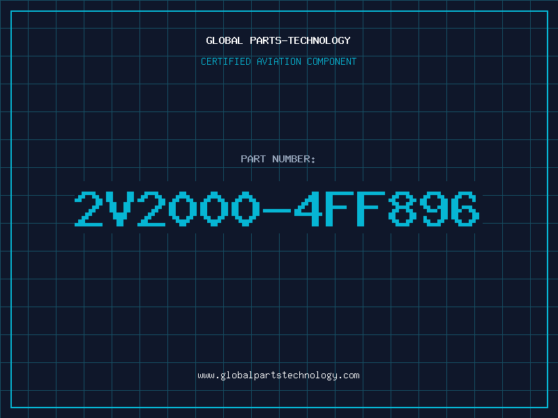 Aviation Part 2V2000-4FF896