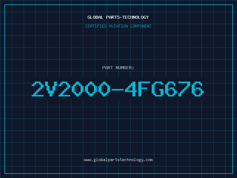 Aviation Part 2V2000-4FG676